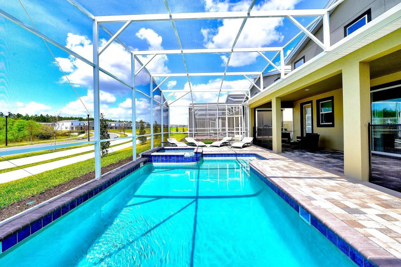 Brand New Champions Gate Resort, Game Room, Near Attractions!! Four Corners Kültér fotó
